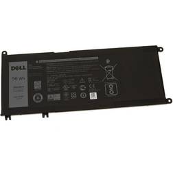 Dell Laptop batteri J9NH2 til bl.a. Inspiron 17 7779 2-in-1/7778 2-in-1 3500mAh