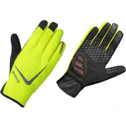 Gripgrab Hi Vis Cloudburst Gloves Men - Fluo Yellow