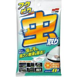 Soft99 Fukupika Bugs & Droppings Removal Wipes