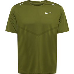 Nike Dri-FIT Rise 365 Short-Sleeve T-shirt Men - Olive