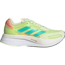 Adidas Adizero Boston 10 W - Almost Lime/Mint Rush/Light Flash Orange