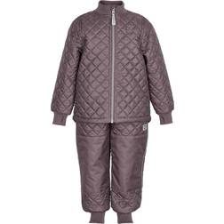 Mikk-Line Basic Thermal Set - Twilight Mauve (4205)