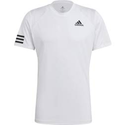 adidas Club Tennis 3-Stripes T-shirt Men - White/Black