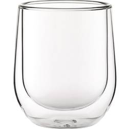 Utopia Double Walled Latte Glass 27cl 12pcs