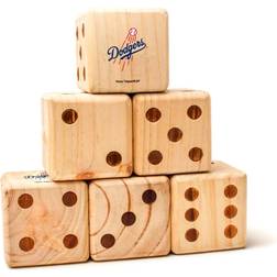 Victory Tailgate Los Angeles Dodgers Yard Dice Game