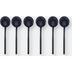 Mepra Due Oro Nero Coffee Spoon 6