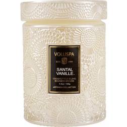 Voluspa Santal Vanilla Small Scented Candle 156g