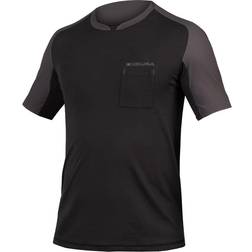 Endura GV500 Foyle T Cycling Jersey Men - Black