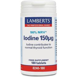 Lamberts Iodine 150µg 180 st