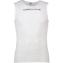 Northwave Light Sleeveless Base Layer Men - White