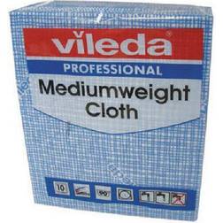 Vileda Medium Weight Cloth 10-pack