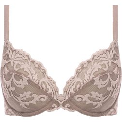 Wacoal Instant Icon Classic Underwire Bra - Cafe Au Lait