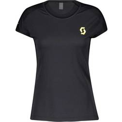 Scott RC Run Team Short Sleeve T-shirt Women - Black/Yellow