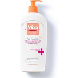 Mixa Rich Body Milk Intense Nourishment for Dry & Very Dry Skin 400ml