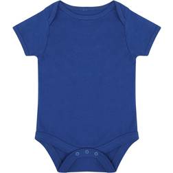 Larkwood Baby's Short Sleeve Bodysuit - Royal Blue (LW055)