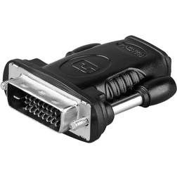 Goobay DVI-D - HDMI M-F Adpater