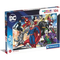 Clementoni Puzzle 104el DC Comics JL 2 25722