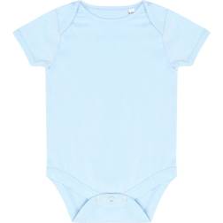 Larkwood Baby's Short Sleeve Bodysuit - Pale Blue (LW055)