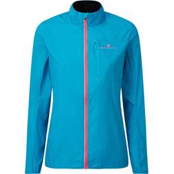 Ronhill Tech LTW Jacket Women - Azure/Hot Pink