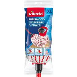 Vileda SuperMocio Microfibre & Power XL Mop 10L