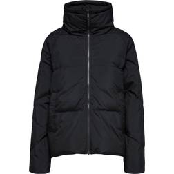 Selected Daisy Down Puffer Jacket - Black