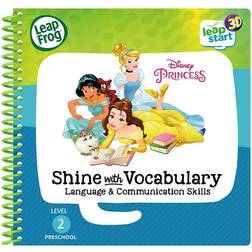 Leapfrog Leapstart 3D Disney Princess Shine with Vocabulary