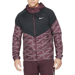 Nike Therma-FIT Repel Run Division Miler Running Jacket Men - Burgundy Crush/Black/Burgundy Crush