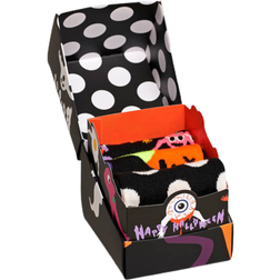 Happy Socks Halloween Socks Gift Set 3-pack - Black