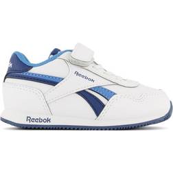 Reebok Boy's Royal Classic Jogger 3 - Cloud White/Batik Blue/Essential Blue