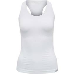 Hummel Tif Seamless Top Women - White