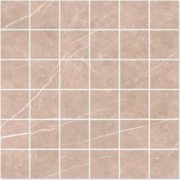 Hill Ceramic Marmor Mosaik Klinker Prestige Beige Polerad 5x5cm