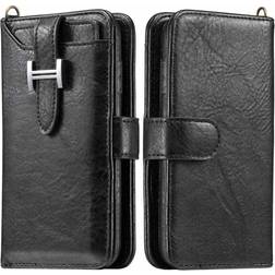 CaseOnline Multi Wallet 3i1 9-Card Wallet Case for Galaxy S10e