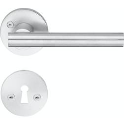 Beslagsboden Innerdörrhandtag B862Kmn Borstat Krom 1st 115x48mm