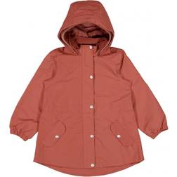 Wheat Ada Tech Shell Jacket - Dark Terracotta (7215f-996R-5093)