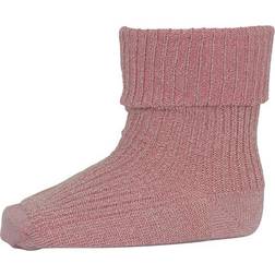 mp Denmark Ida Glitter Socks - Rose Dawn (57025-4260)