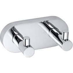 Bemeta Appendiabiti Doppio Omega Ottone Cromato 12x5.5x5cm