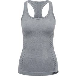 Hummel CI Seamless Top Women – Grey Melange