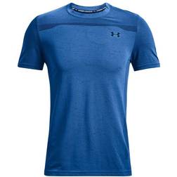 Under Armour Seamless Short Sleeve T-shirt Men - Victory Blue/Deep Sea