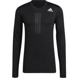 Adidas Compression Warm Long Sleeve Top Men - Black