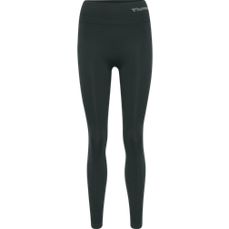 Hummel TIF High Waist Seamless Tights Women - Darkest Spruce