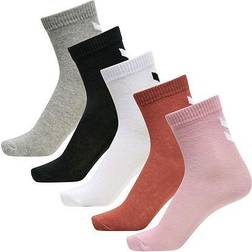 Hummel Make My Day Sock 5-pack - Deauville Mauve (215158-3691)