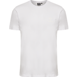 Hummel Sigge S/S Crew-Neck T-shirt - White