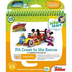 Leapfrog Leapstart 3D Mickey & The Roadster Racers Pit Crews to the Rescue