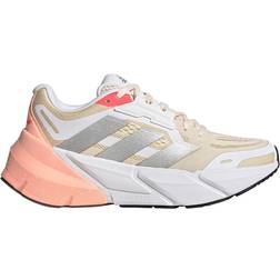 adidas Adistar W - Ecru Tint/Silver Metallic/Light Flash Orange