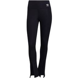 Adidas Women's Originals Adicolor Classics SST Open Hem Leggings - Black