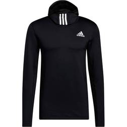 Adidas Cold.Rdy Techfit Fitted Long-Sleeve Top Hoodie Men - Black