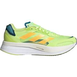 adidas Adizero Boston 10 M - Pulse Lime/Flash Orange/Real Teal