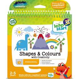 Leapfrog Leapstart 3D Preschool Shapes & Colours Activity Book