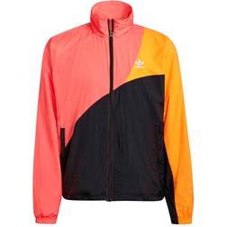 adidas Adicolor Colorblock Track Top Men - Black/Semi Turbo/Bright Orange