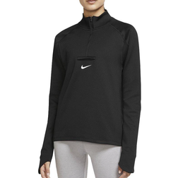 Nike Dri-FIT Trail Running Midlayer Women - Black/Dark Smoke Grey/White